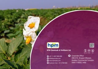 HPM Chemicals & Fertilizers Ltd.
 