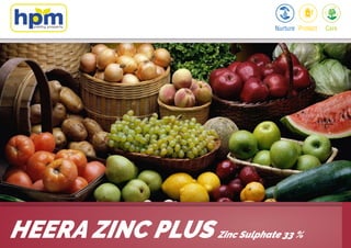 HEERA ZINC PLUS Zinc Sulphate 33 %
 