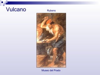 Vulcano Museo del Prado Rubens