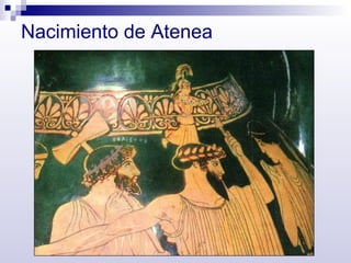 Nacimiento de Atenea