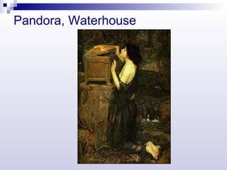 Pandora, Waterhouse