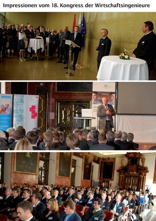Impressionen vom 18. Kongress der Wirtschaftsingenieure
 