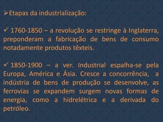 Razões do predomínio holandês superior eficiência na esfera da produção agrícolae manufatureira , domínio na distribuição comer-cial,  entreposto privilegiado do comércio mundial controle do transporte, comunicações e seguros e controle financeiro dos setores bancários e de  investimentos.