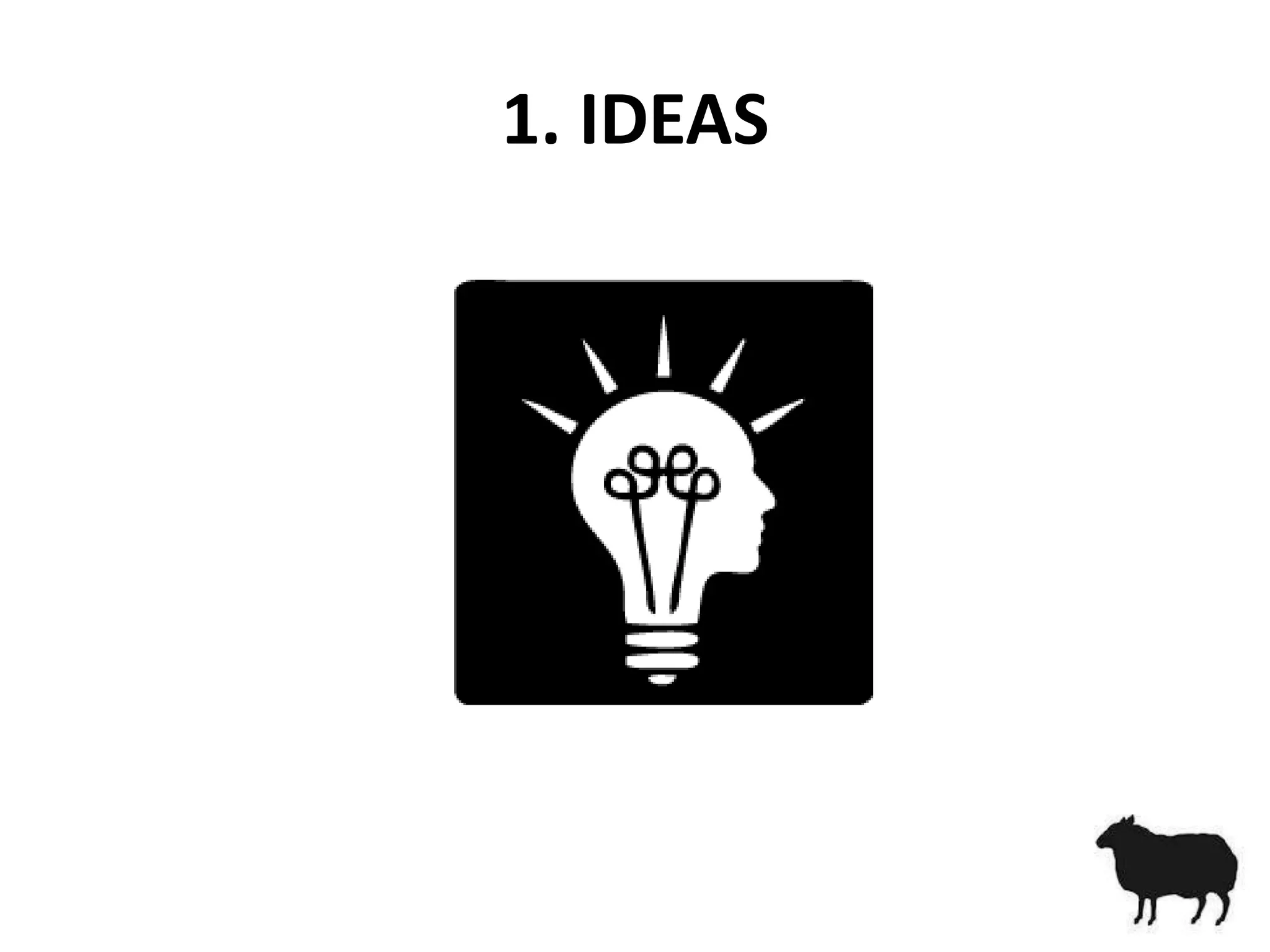1. IDEAS
 