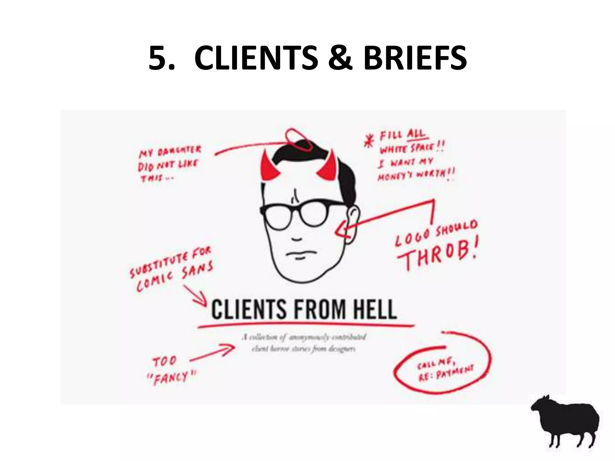 5. CLIENTS & BRIEFS
 