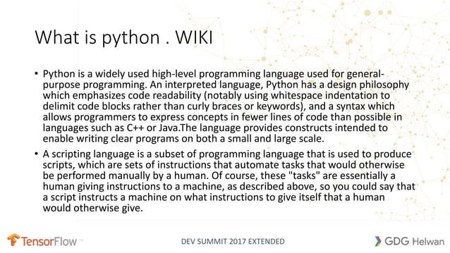 Intro to Python | PPT