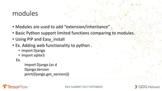 Intro to Python | PPT