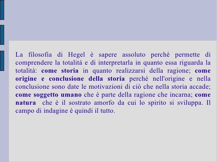 Lezioni Di Storia Della Filosofia Hegel Hegel