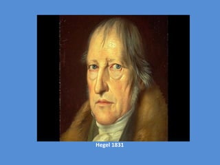 Hegel 1831
 