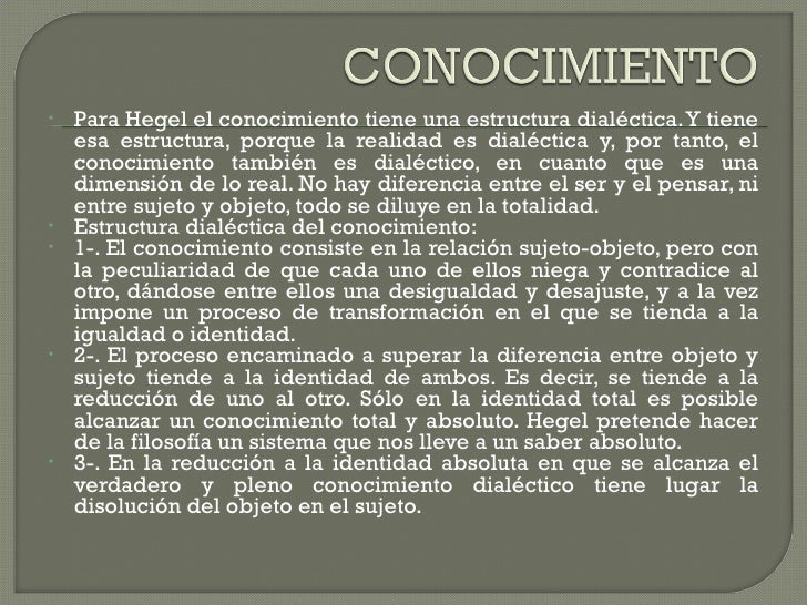 Teoria del conocimiento segun hegel_teoria_online