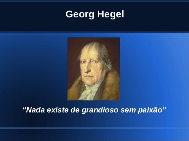 Hegel Ideias De Hegel ~ Hegel