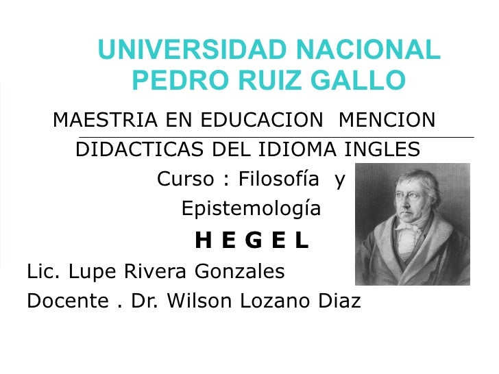 hegel presentaciones ppt