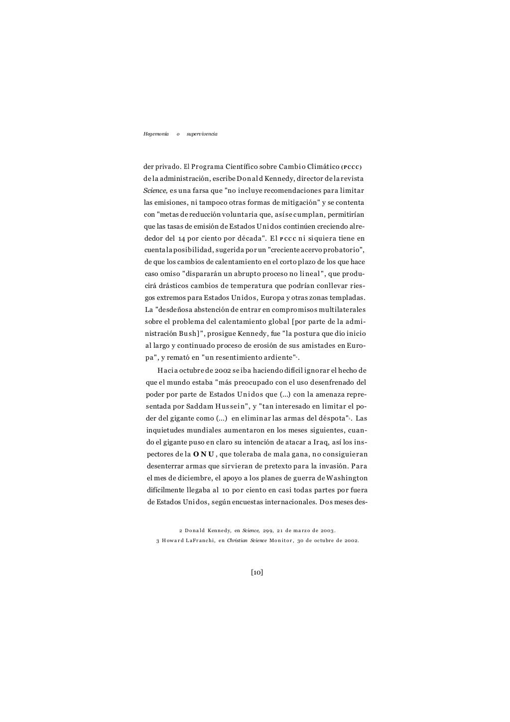 Hegemonia osupervivenciachomsky