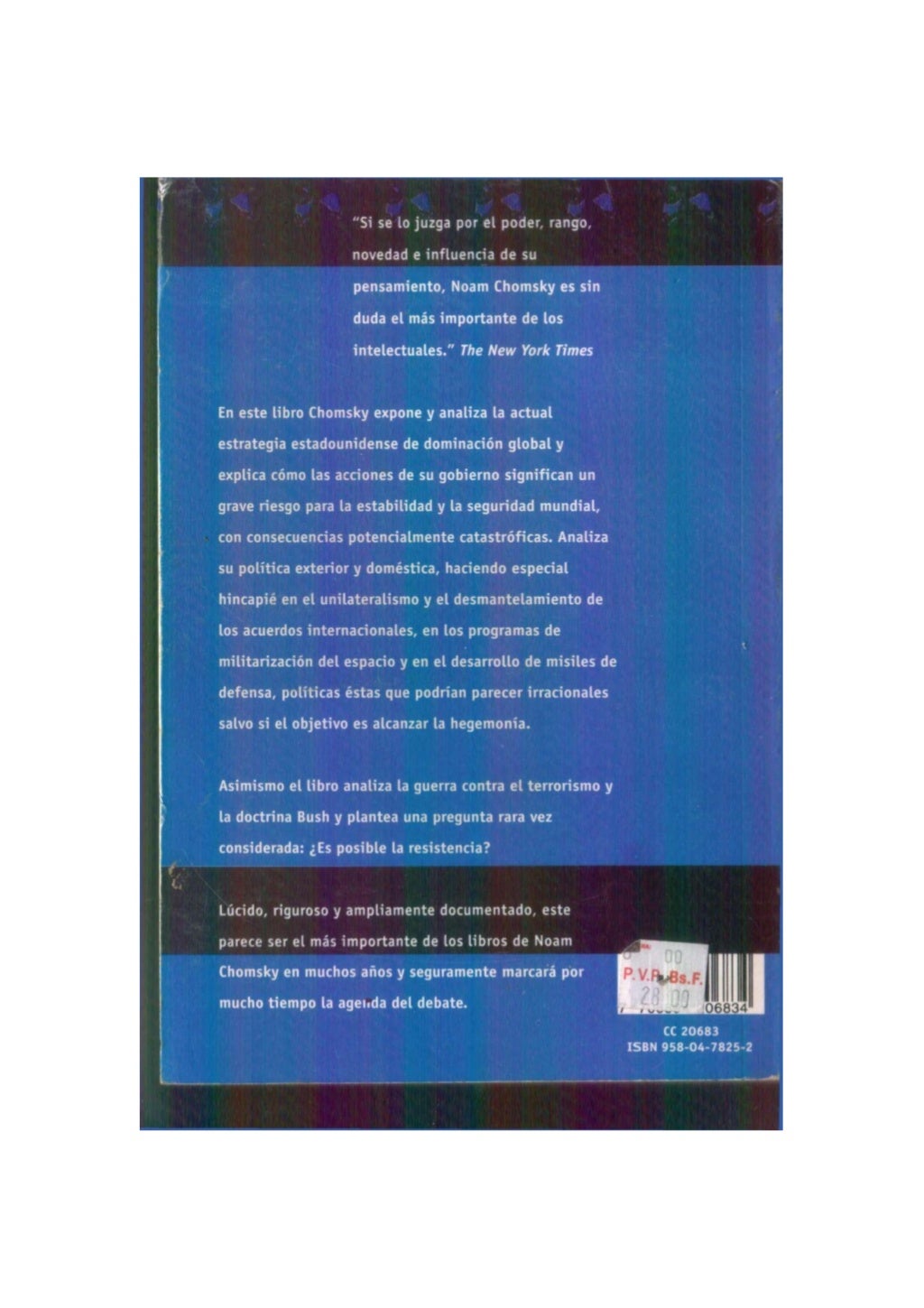 Hegemonia osupervivenciachomsky