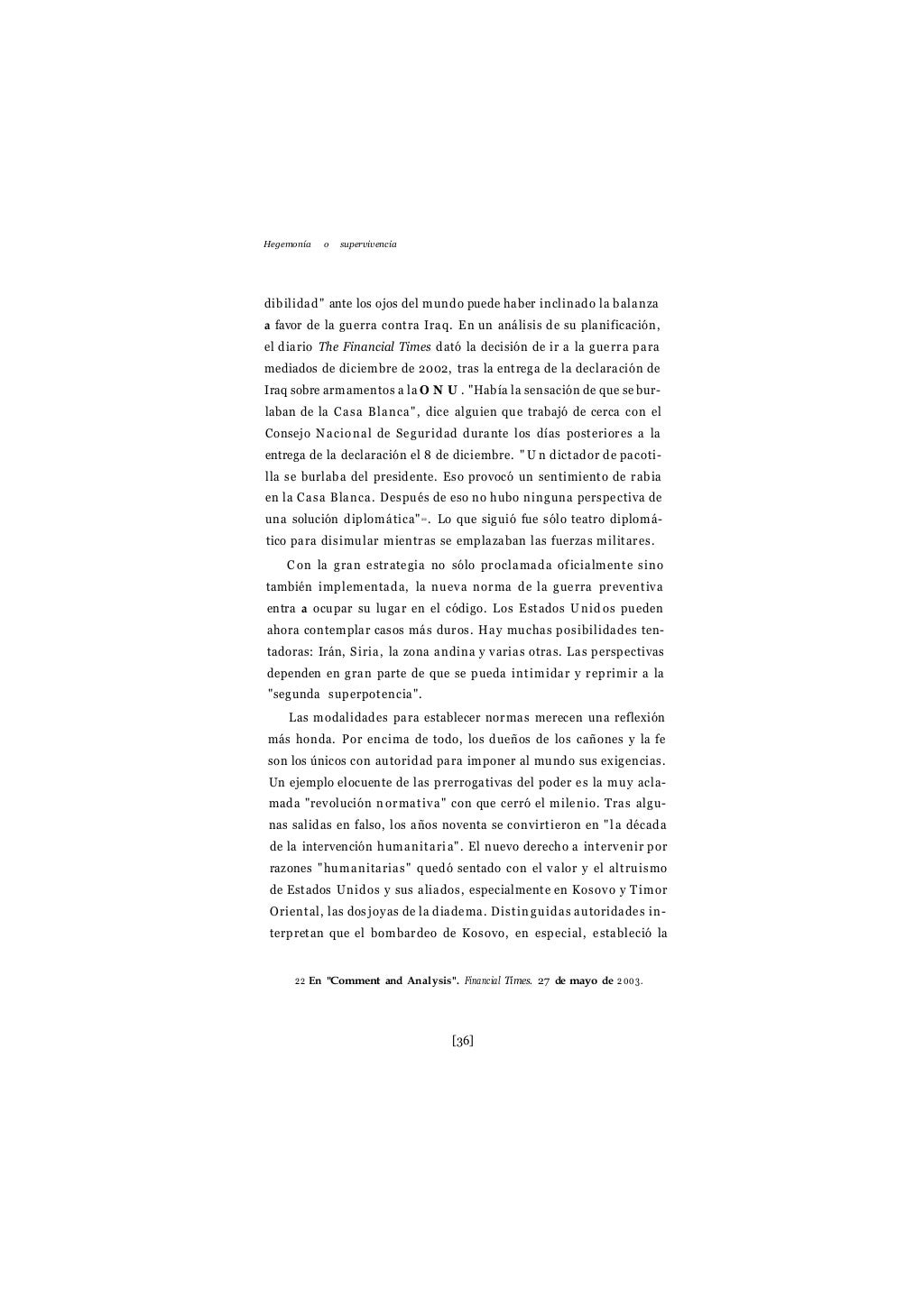 Hegemonia osupervivenciachomsky