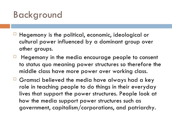Hegemony