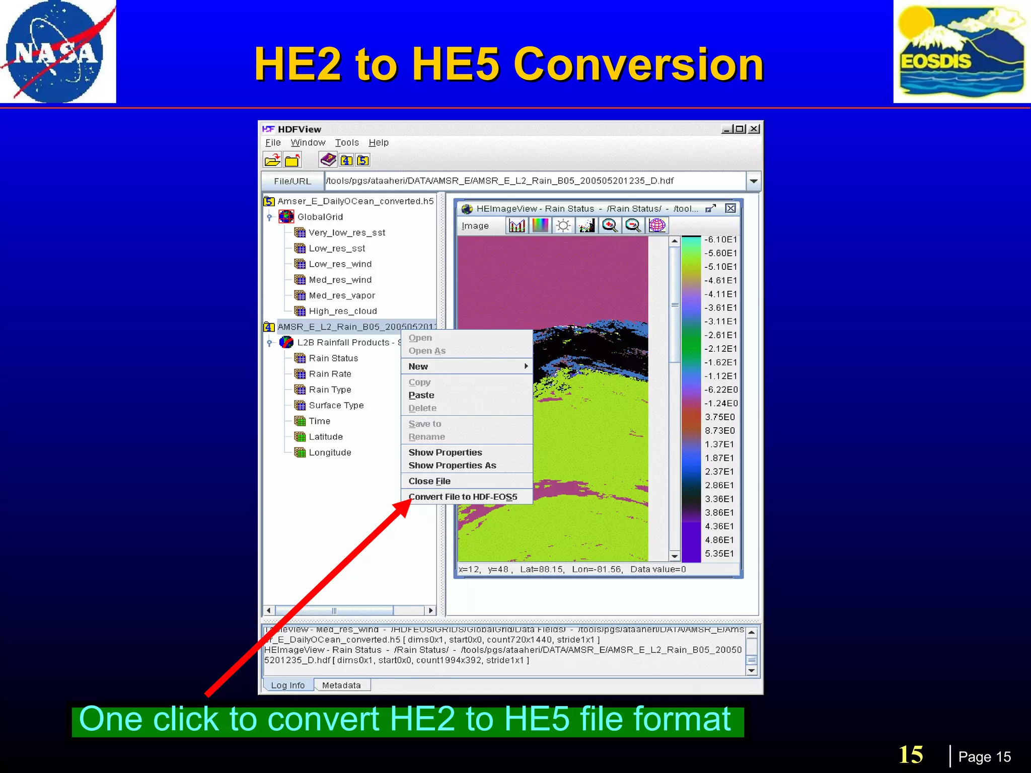 HE2 to HE5 Conversion

One click to convert HE2 to HE5 file format
15

Page 15

 