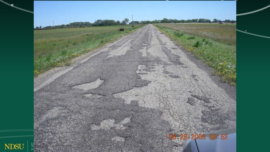 Converting Paved Roads to Unpaved North Dakota Experience