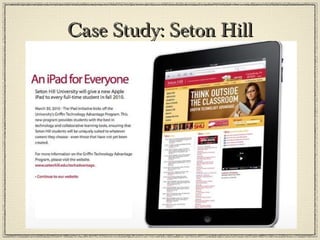 Case Study: Seton Hill 