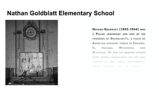 Nathan Goldblatt Elementary School
 