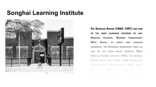 Songhai Learning Institute
 
