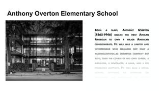 Anthony Overton Elementary School
 