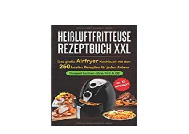 kochbuch airfryer xxl