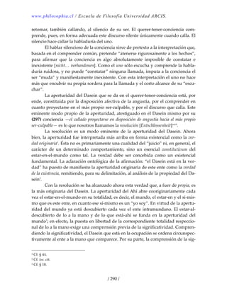 Heidegger, martín   ser y tiempo