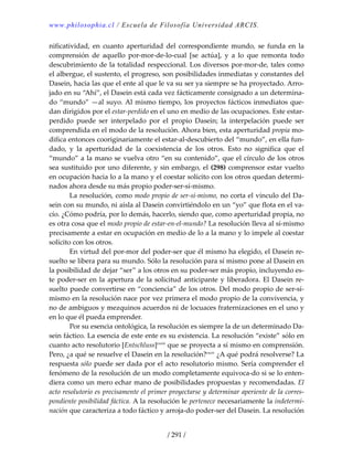 Heidegger, martín   ser y tiempo