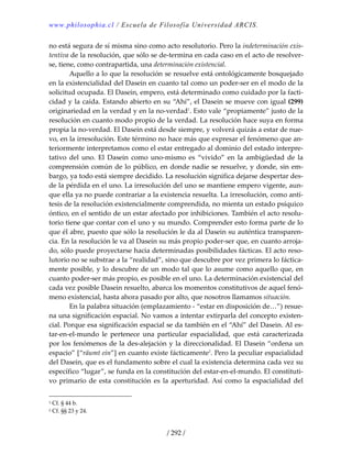 Heidegger, martín   ser y tiempo