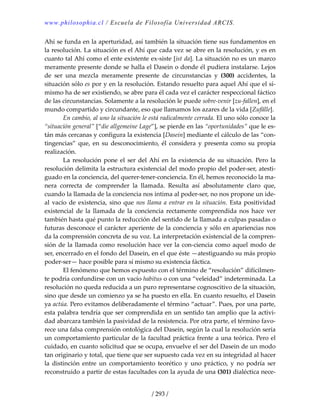 Heidegger, martín   ser y tiempo