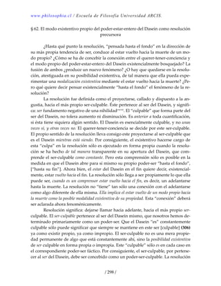 Heidegger, martín   ser y tiempo