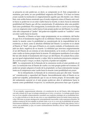 Heidegger, martín   ser y tiempo