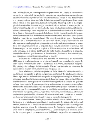 Heidegger, martín   ser y tiempo