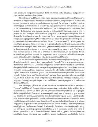 Heidegger, martín   ser y tiempo