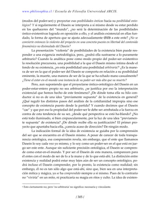 Heidegger, martín   ser y tiempo