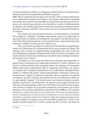 Heidegger, martín   ser y tiempo