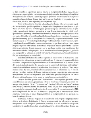 Heidegger, martín   ser y tiempo