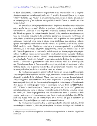 Heidegger, martín   ser y tiempo