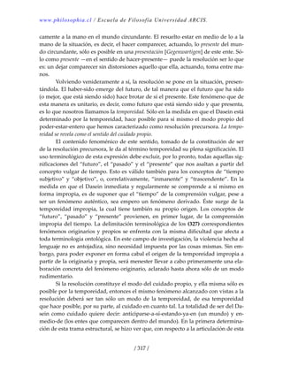 Heidegger, martín   ser y tiempo