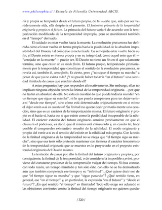 Heidegger, martín   ser y tiempo