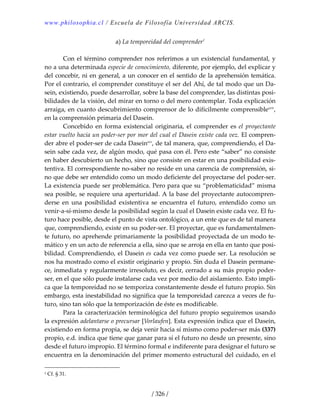 Heidegger, martín   ser y tiempo