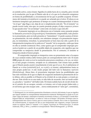 Heidegger, martín   ser y tiempo