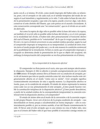 Heidegger, martín   ser y tiempo