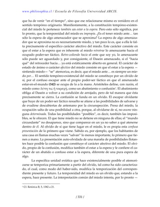 Heidegger, martín   ser y tiempo