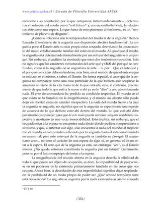 Heidegger, martín   ser y tiempo