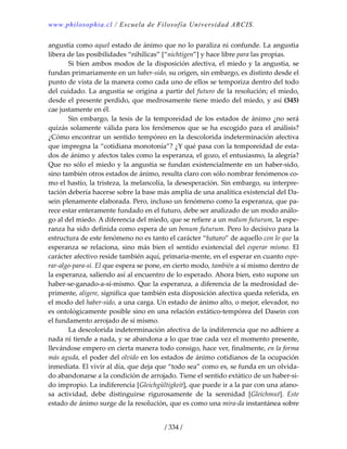 Heidegger, martín   ser y tiempo