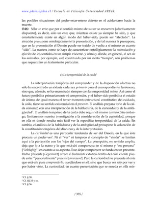 Heidegger, martín   ser y tiempo