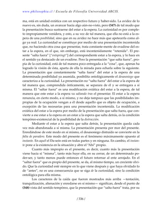 Heidegger, martín   ser y tiempo