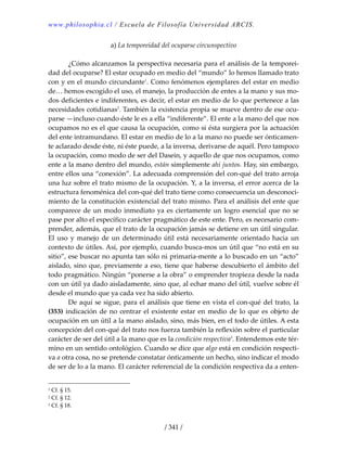 Heidegger, martín   ser y tiempo